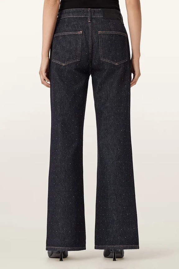 Τζιν παντελόνι AllSaints EMBER μαύρο W098ED