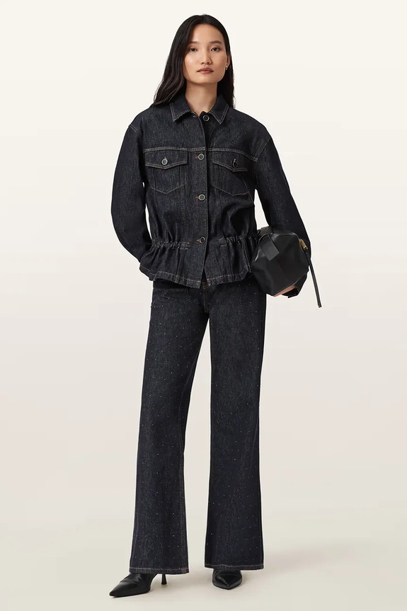 Τζιν παντελόνι AllSaints EMBER W098ED