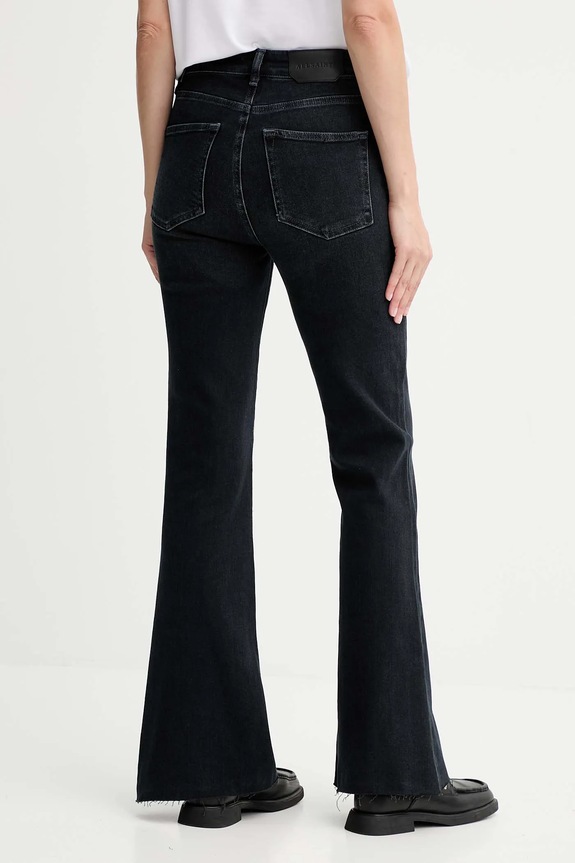 Одяг Джинси AllSaints MAISIE W029ED чорний