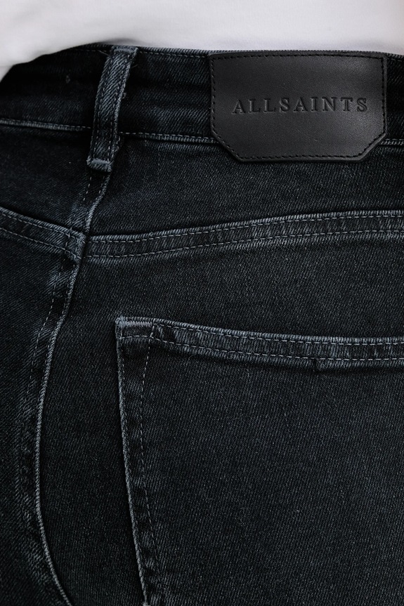 Джинси AllSaints MAISIE чорний W029ED