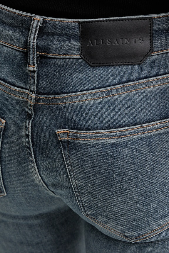 Kavbojke AllSaints MILLER modra W023ED