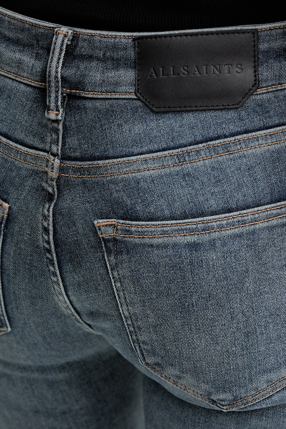 Kavbojke AllSaints MILLER modra W023ED