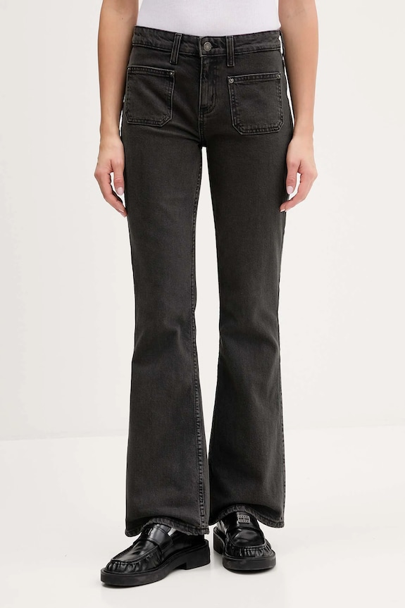 Джинси Guess Jeans чорний W5BA3V.D0832