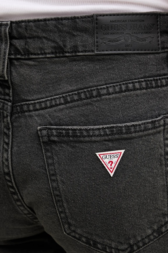 Джинси Guess Jeans чорний W5BA3V.D0832