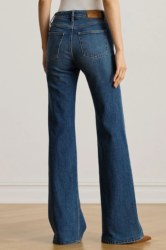 Lauren Ralph Lauren jeansy niebieski 200979970