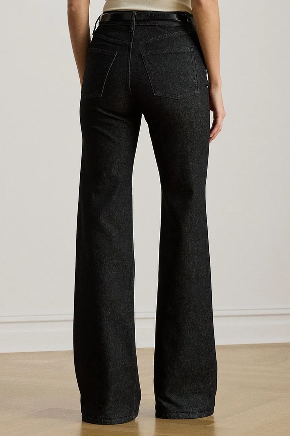 Lauren Ralph Lauren jeans negru 200980000
