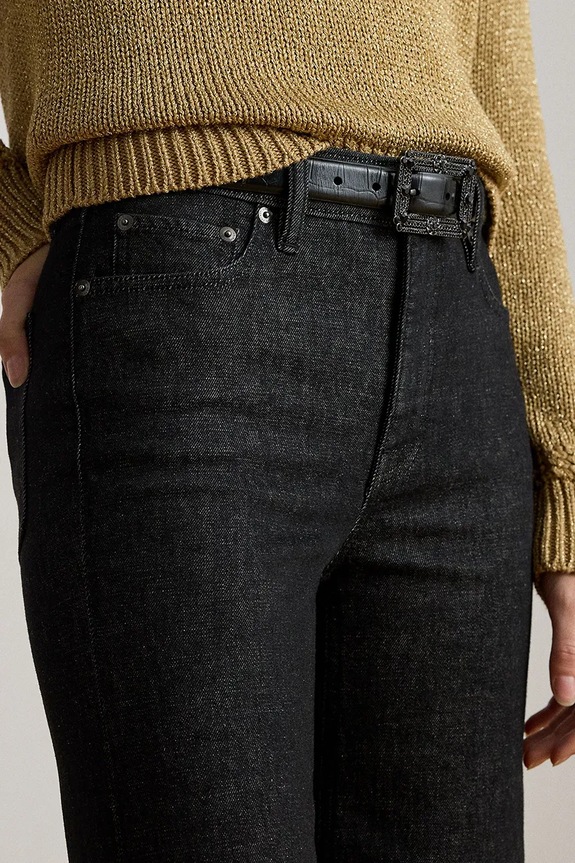 Lauren Ralph Lauren jeans 200980000 negru