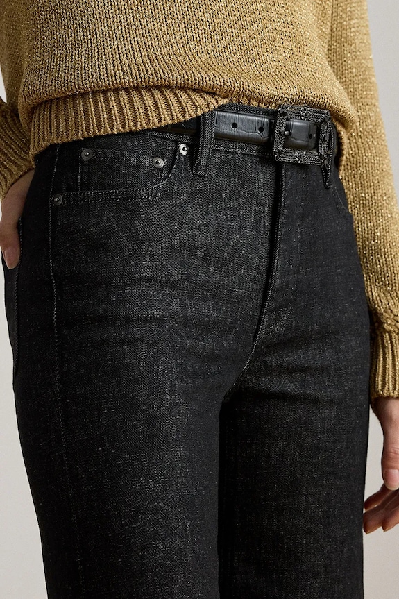 Lauren Ralph Lauren jeans 200980000 negru