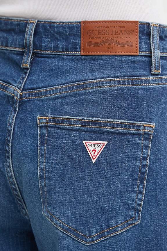 Дънки Guess Jeans син W5BA2Z.D5RAA
