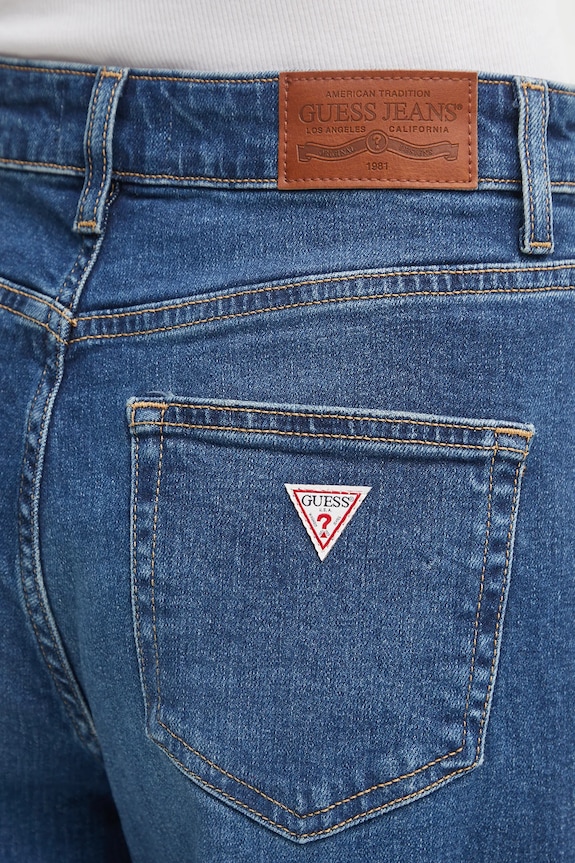 Дънки Guess Jeans син W5BA2Z.D5RAA