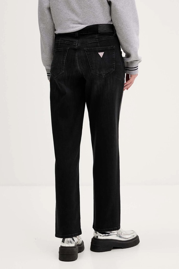 Одяг Джинси Guess Jeans W5BA3O.D0142 чорний