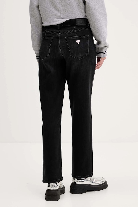 Одяг Джинси Guess Jeans W5BA3O.D0142 чорний