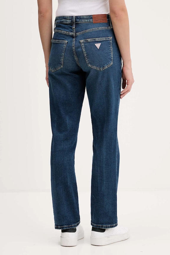 Oblečenie Rifle Guess Jeans W5BA98.D5RA3 modrá