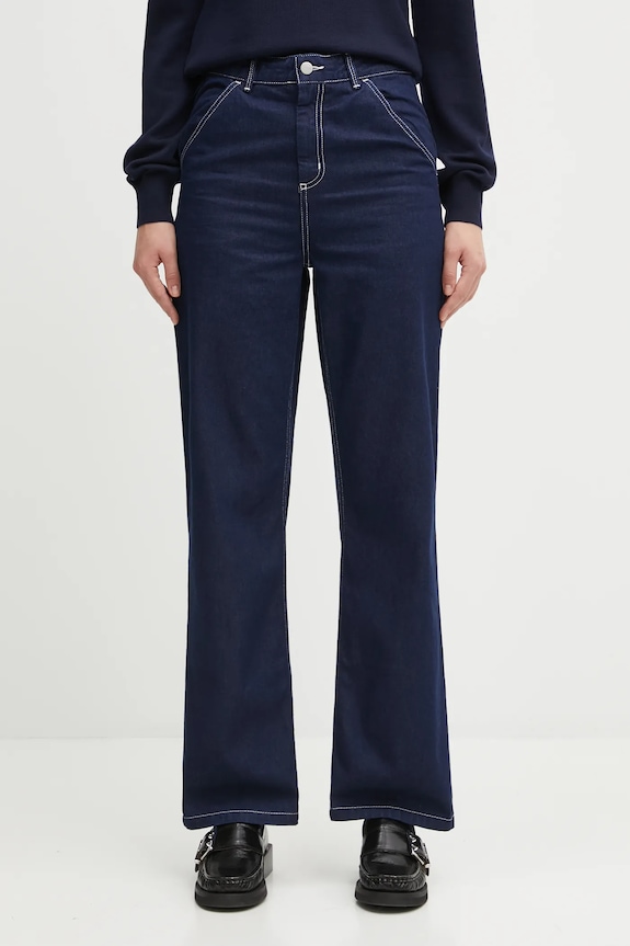 Carhartt WIP jeansy W' Simple Pant niebieski I031924.102