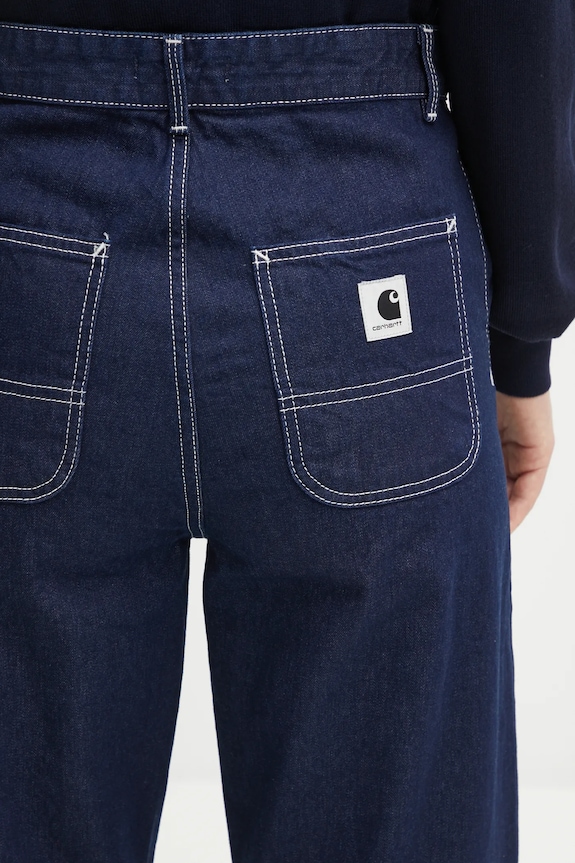 Carhartt WIP jeansy W' Simple Pant niebieski I031924.102