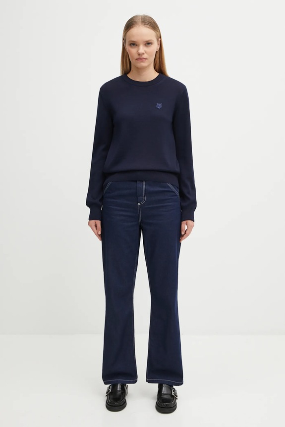Carhartt WIP jeansy W' Simple Pant I031924.102 niebieski