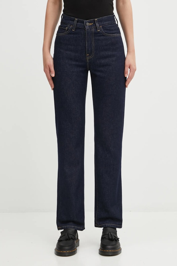 Carhartt WIP jeans W' Noxon Pant navy I031920.102