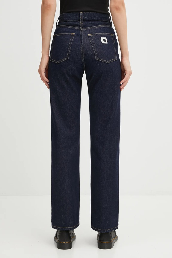 Clothing Carhartt WIP jeans W' Noxon Pant I031920.102 navy
