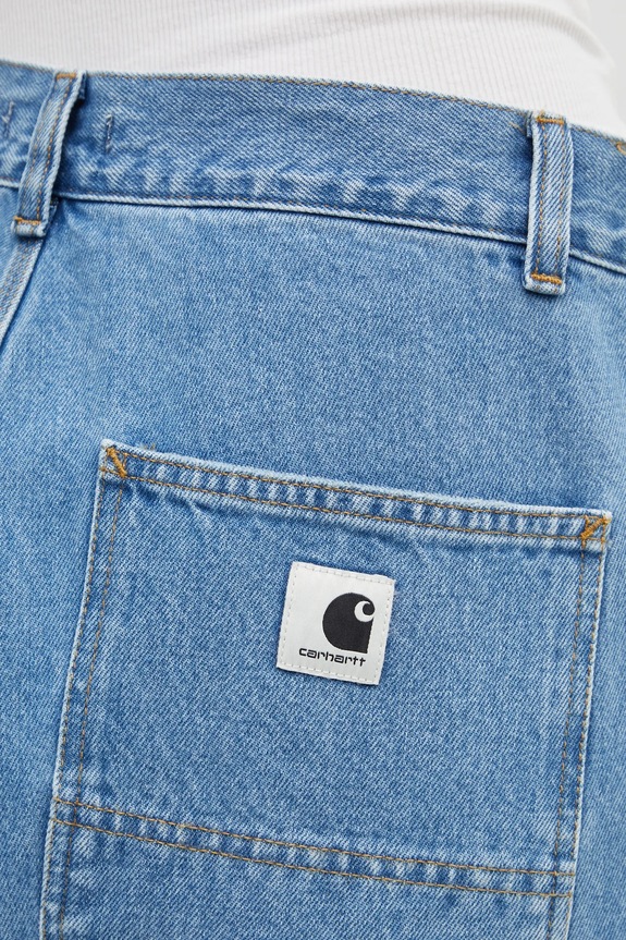 Traperice Carhartt WIP W' Brandon Double Knee Pant plava I034635.112