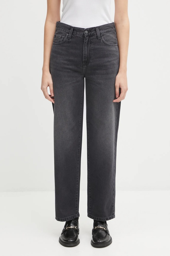 Carhartt WIP jeansy W' Arin Pant szary I035881.894L