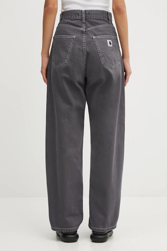 Clothing Carhartt WIP jeans W' Brandon Pant I034837.874J gray