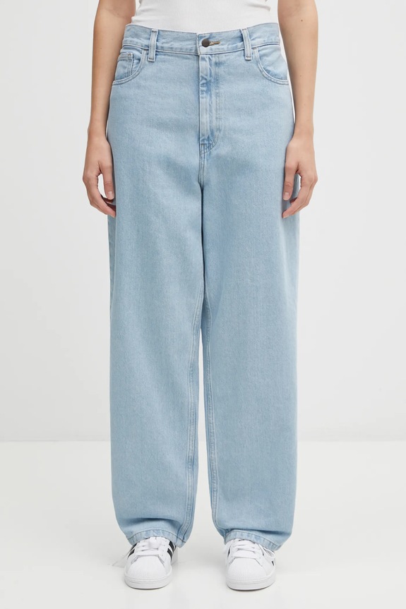 Carhartt WIP jeansy W' Brandon Pant niebieski I035892.01A3
