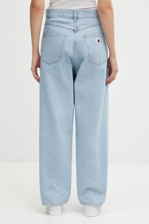 Odzież Carhartt WIP jeansy W' Brandon Pant I035892.01A3 niebieski