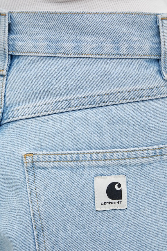 Carhartt WIP jeansy W' Brandon Pant niebieski I035892.01A3