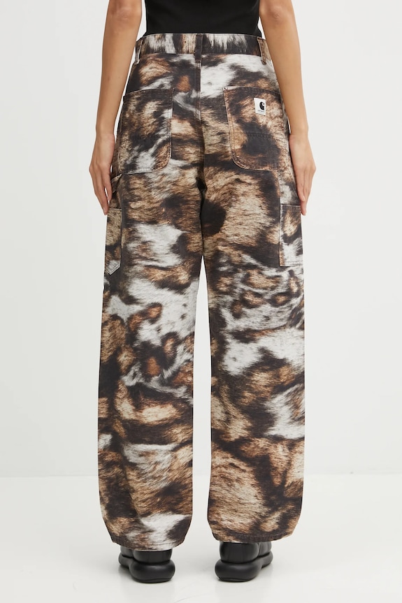 Îmbrăcăminte Carhartt WIP pantaloni de bumbac W' Brandon Single Knee Pant I034880.38W06 multicolor