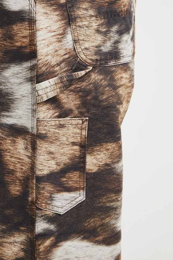 Carhartt WIP pantaloni de bumbac W' Brandon Single Knee Pant I034880.38W06