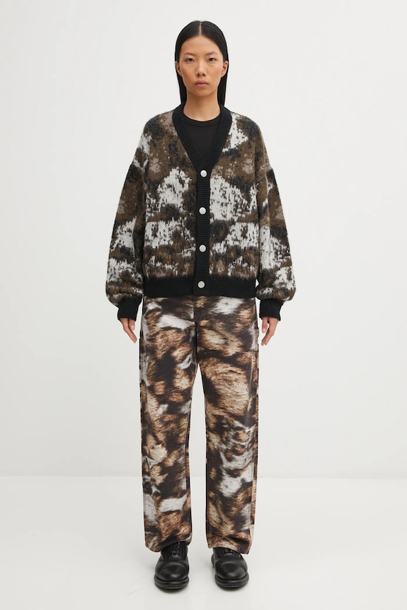 Carhartt WIP pantaloni de bumbac W' Brandon Single Knee Pant I034880.38W06