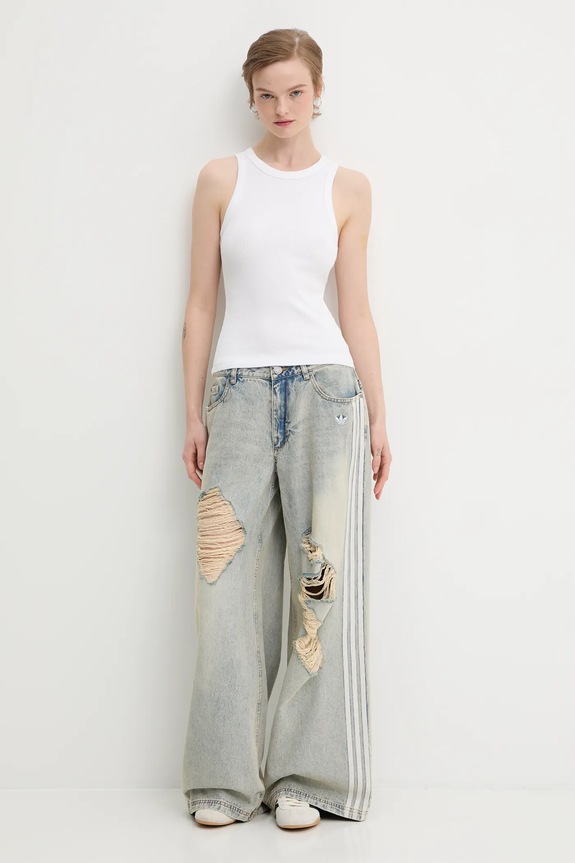 Kavbojke adidas Originals 0 KE3301 modra AW25