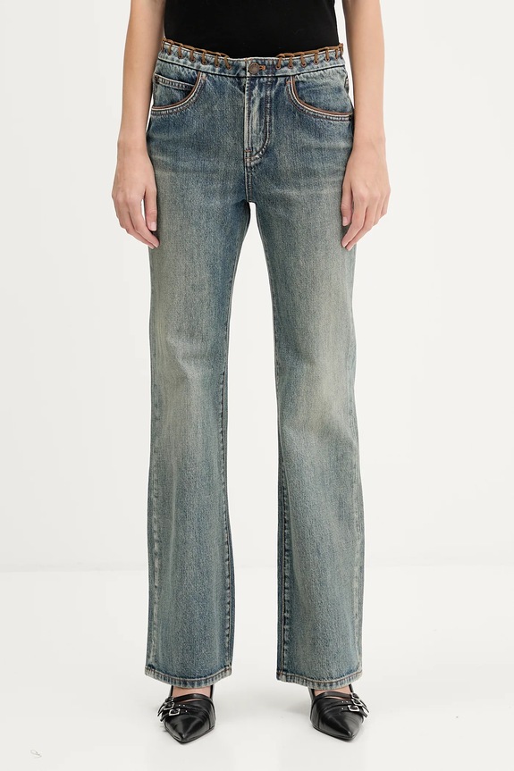 Miss Sixty jeansy niebieski 6S3JJ41000