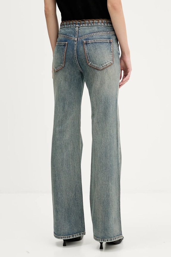 Odzież Miss Sixty jeansy 6S3JJ41000 niebieski