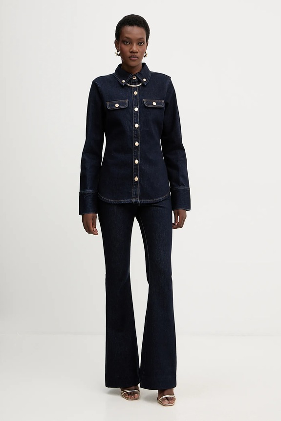 Retrofete jeans Maja R.FW25.11813.14 bleumarin AW25