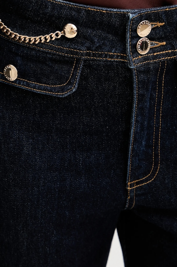 Retrofete jeans Maja bleumarin R.FW25.11813.14