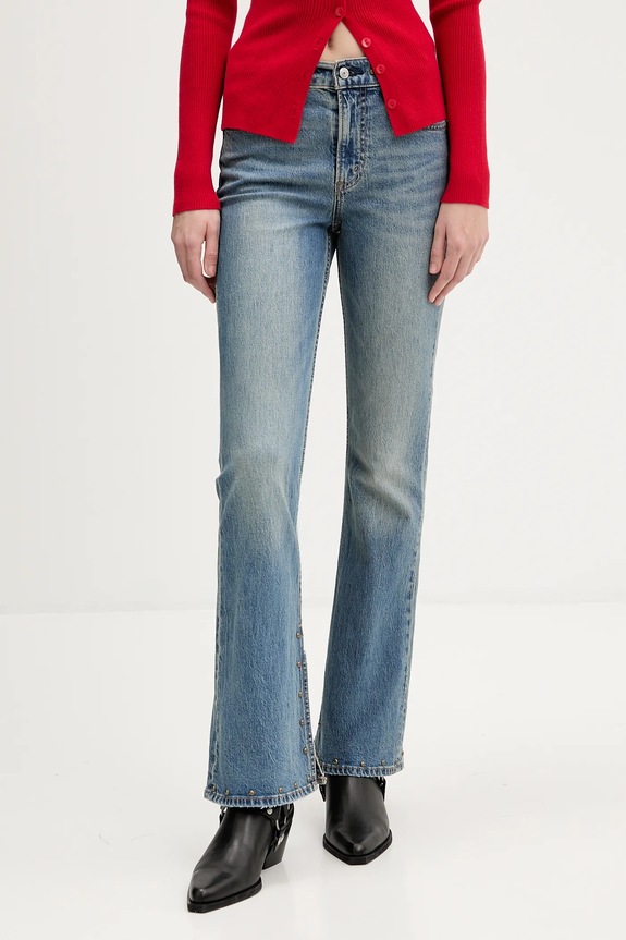 Τζιν παντελόνι Abercrombie & Fitch μπλε KI155.6550.278