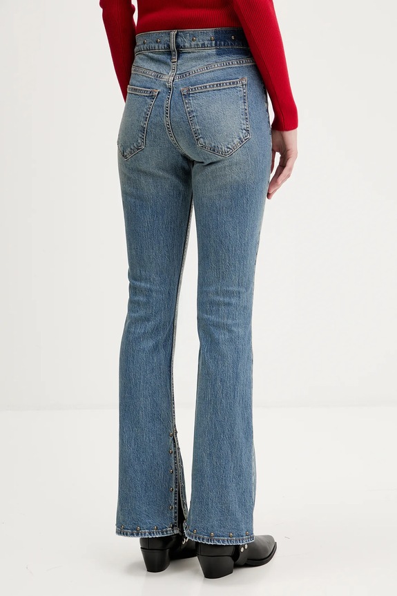 Ρούχα Τζιν παντελόνι Abercrombie & Fitch KI155.6550.278 μπλε