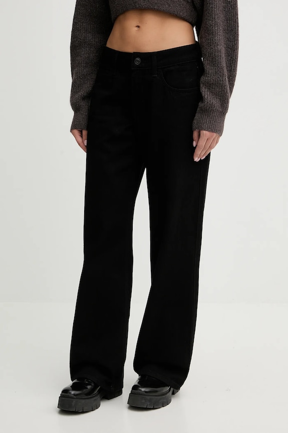 Hollister Co. jeansy czarny KI355.5439.975