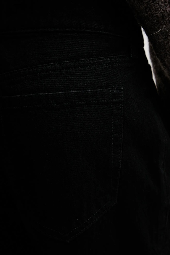 Hollister Co. jeansy czarny KI355.5439.975