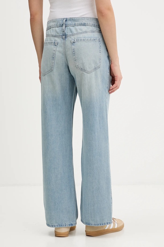 Ρούχα Τζιν παντελόνι Hollister Co. KI355.5700.279 μπλε