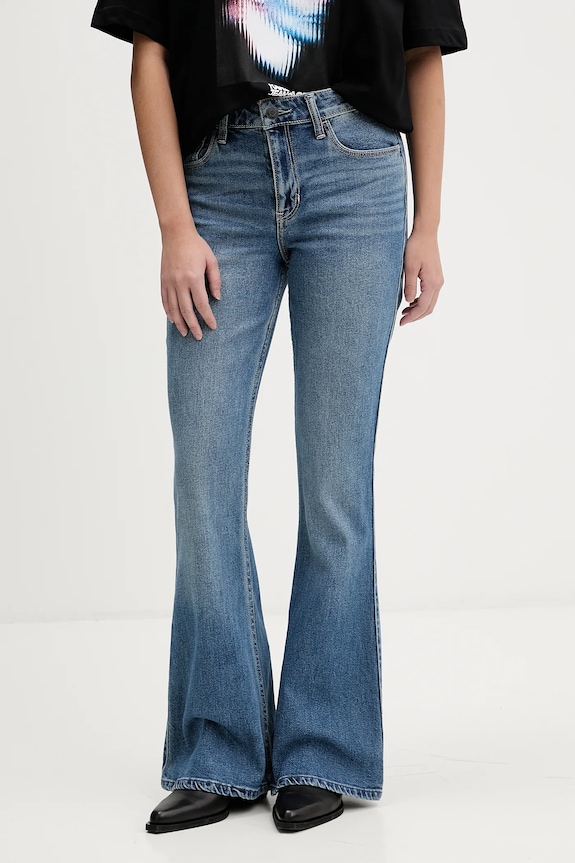 Τζιν παντελόνι Hollister Co. μπλε KI355.5838.278