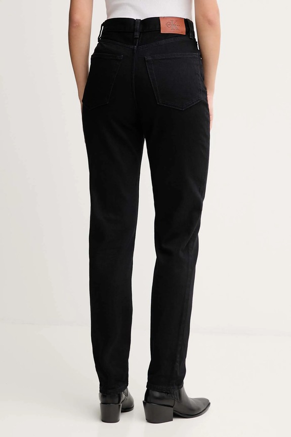 Odzież Calvin Klein Jeans jeansy LV047D843G czarny