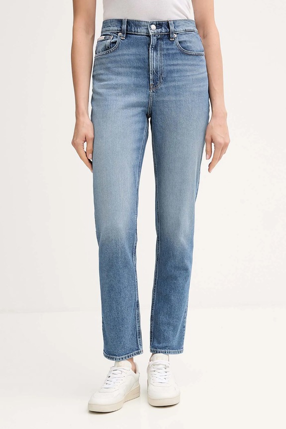 Džíny Calvin Klein Jeans modrá LV047D841G
