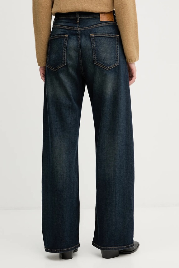 Îmbrăcăminte United Colors of Benetton jeans 44NMDF0AL bleumarin