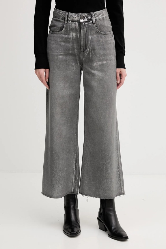 United Colors of Benetton jeansy szary 48UHDE02M