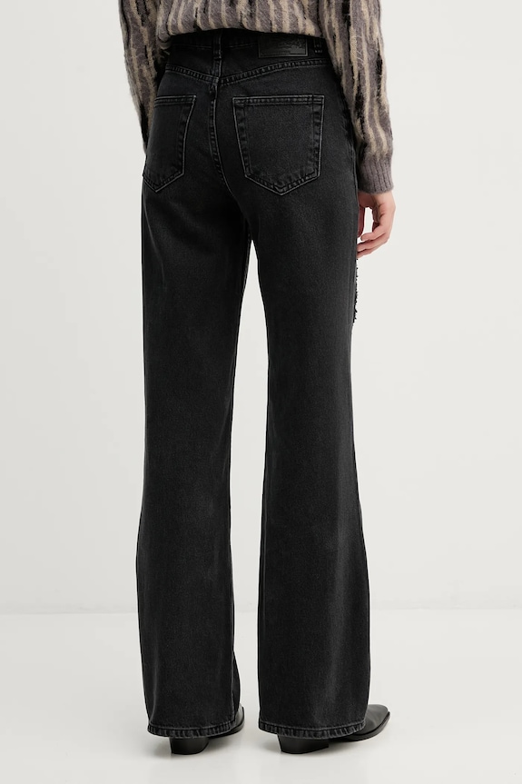 Îmbrăcăminte Sisley jeans 4YDCLE04X negru