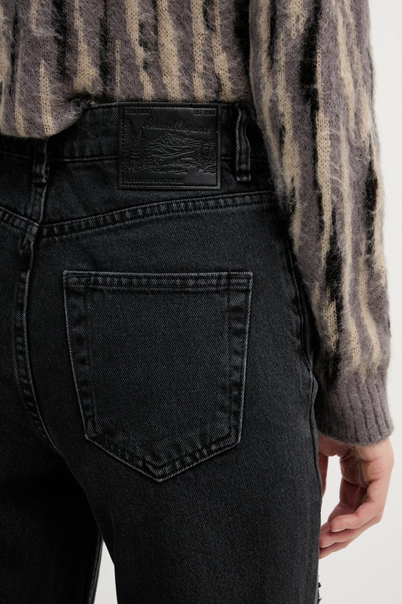 Sisley jeans negru 4YDCLE04X