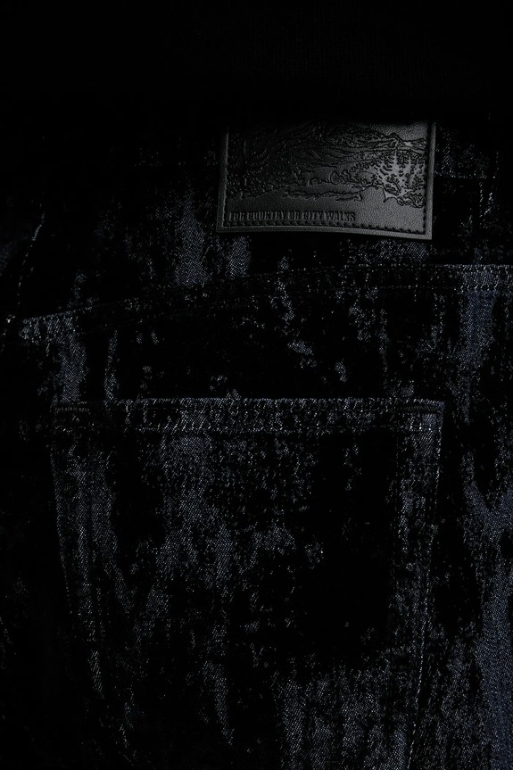 Sisley jeans blu navy 41J2LE04U