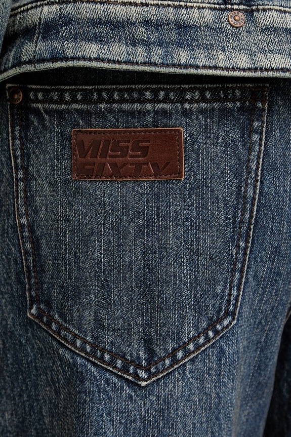 Rifle Miss Sixty modrá 6S3JJ43500